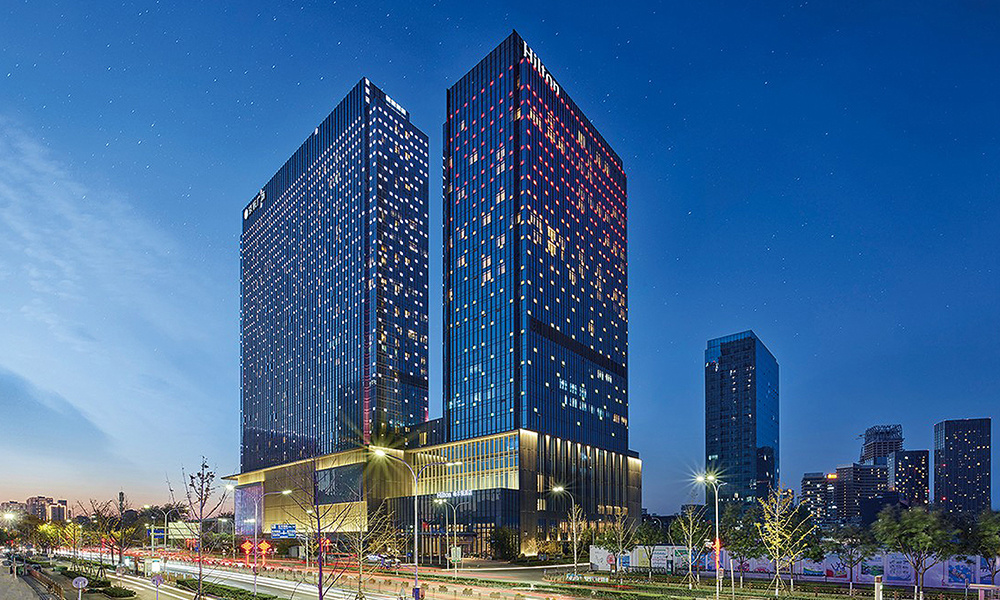 北京通州希尔顿酒店