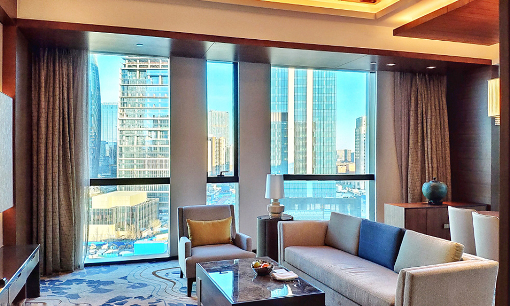 北京新青海喜来登酒店